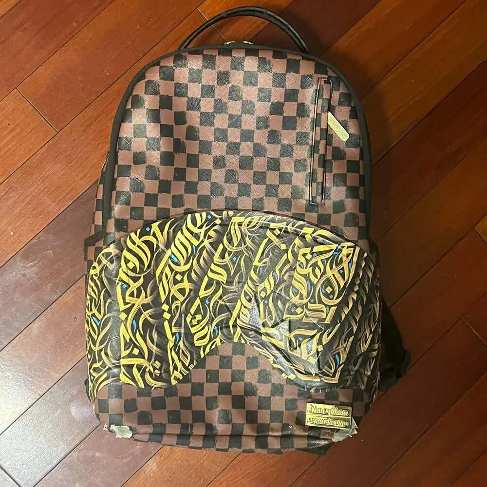 Sprayground Diaa Allam Sharks In Paris DLXSV Backpack